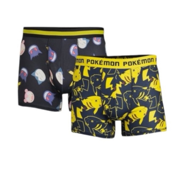 Pokémon Pikachu Boxer Briefs - Picture 2 of 7